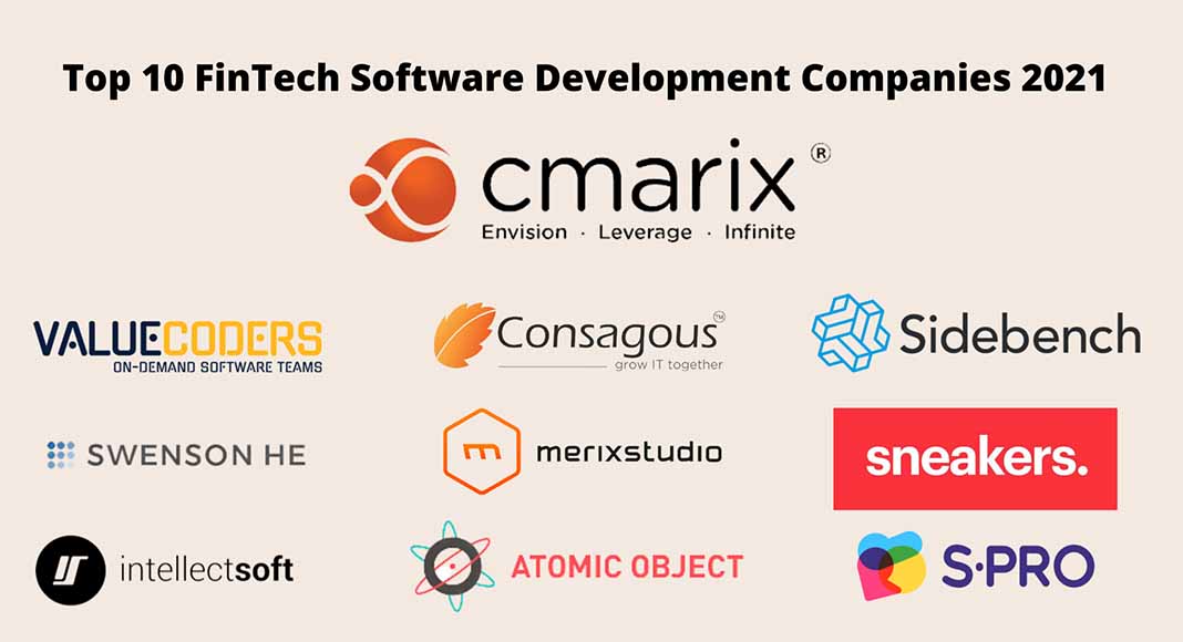 Top 10 FinTech Software Development Companies