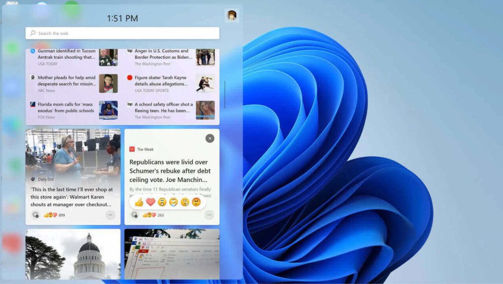 Windows 11 News Feed
