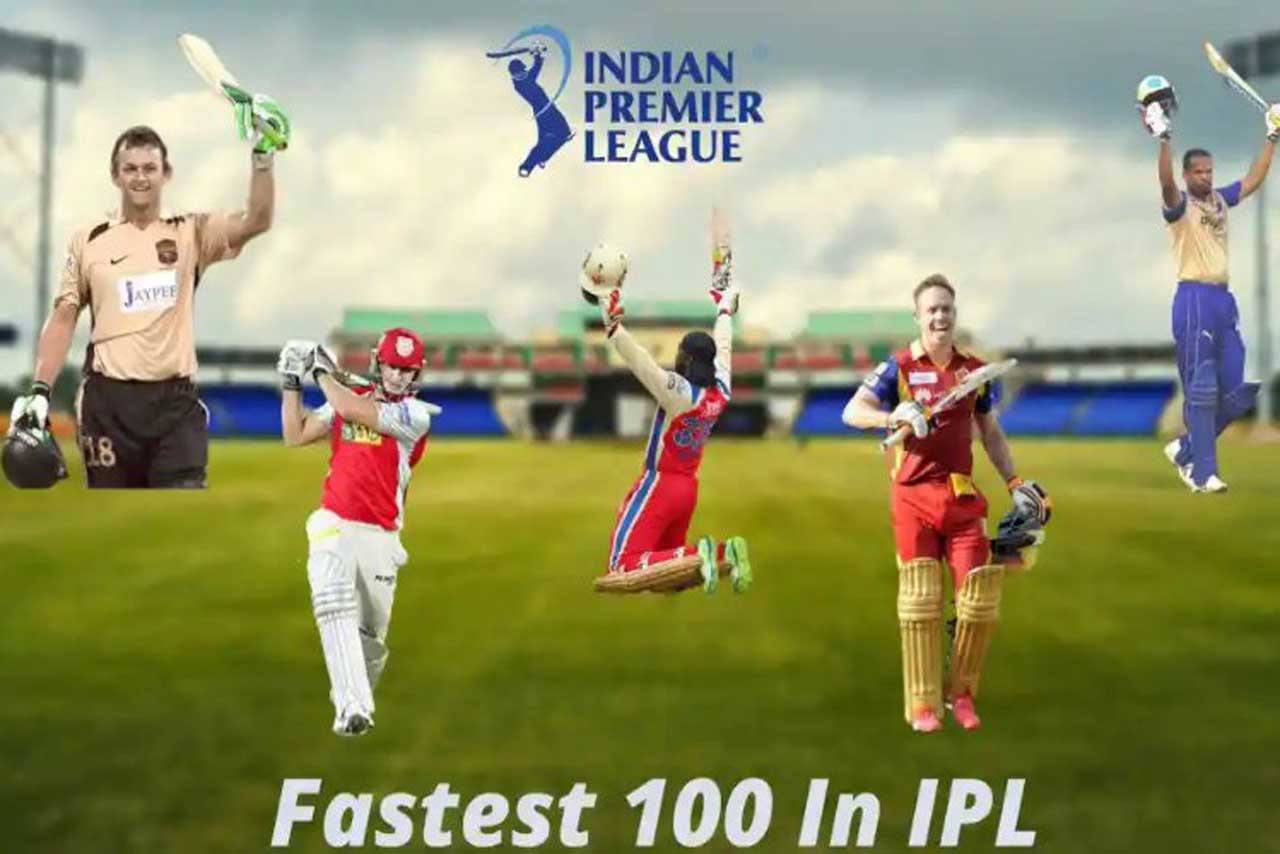 Fastest Century in IPL