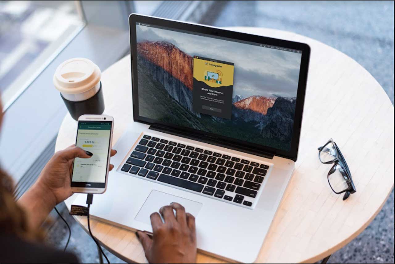 honeygain money making app