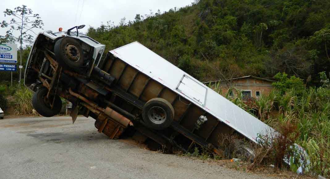 Semi-Trailer Truck Collision