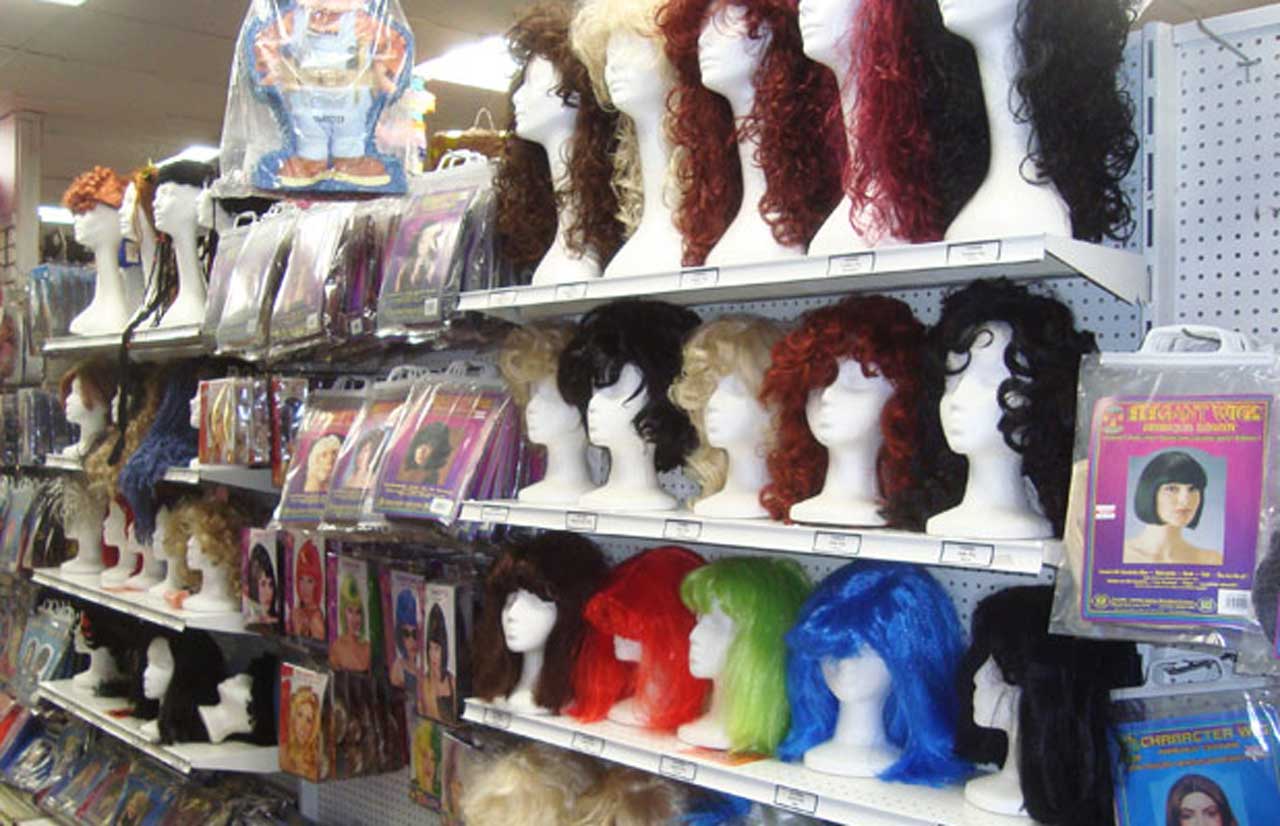 Halloween Wigs