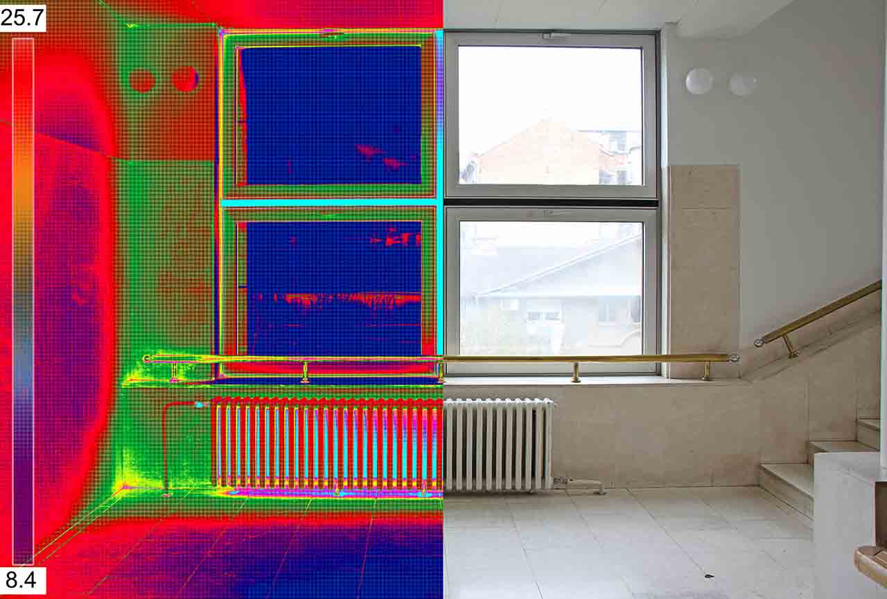 Reduce Window Heat Loss