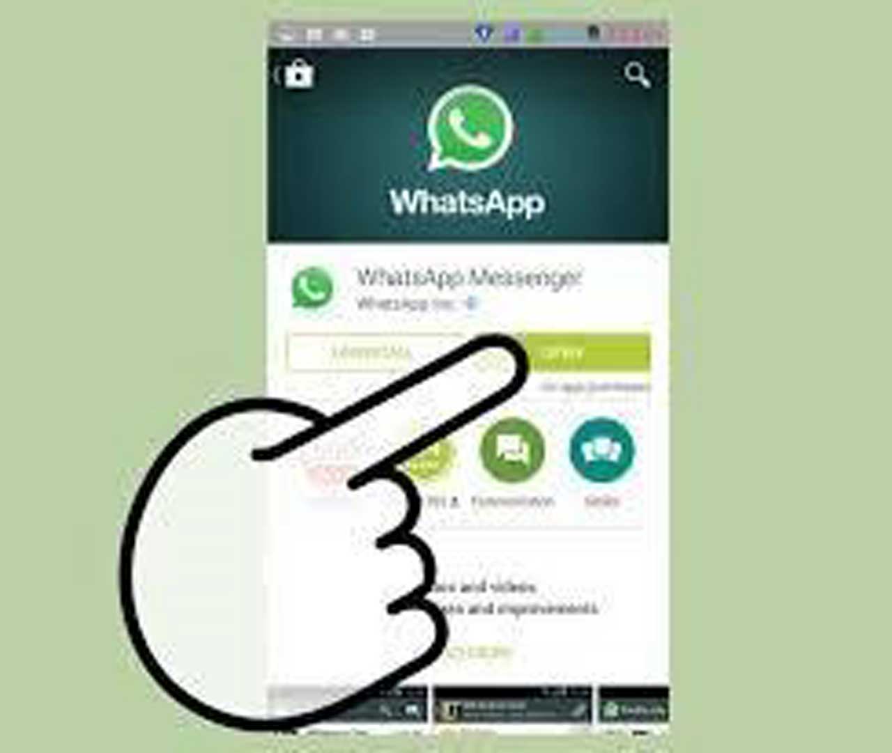 WHATSAPP мессенджер открыть