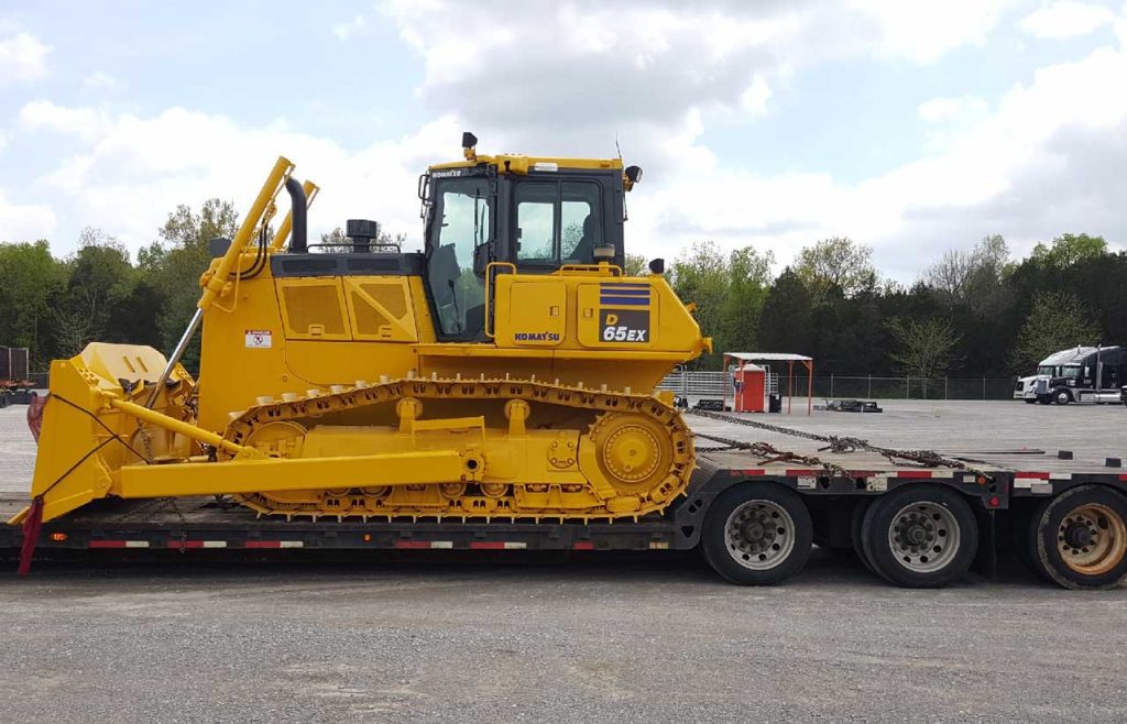 Heavy Equipment Hauling Company