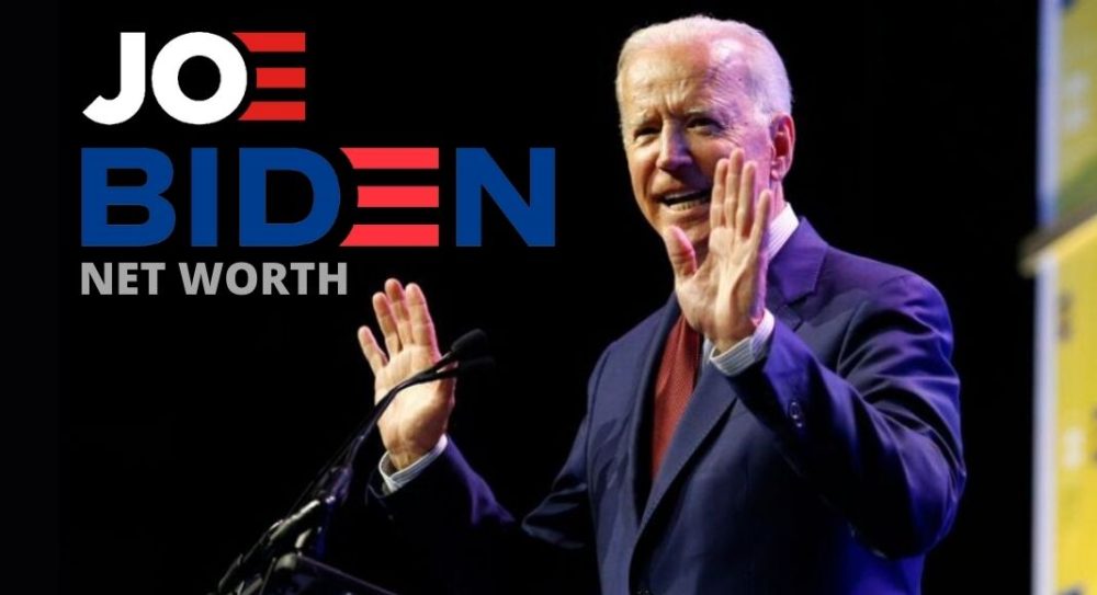 Joe Biden Net Worth