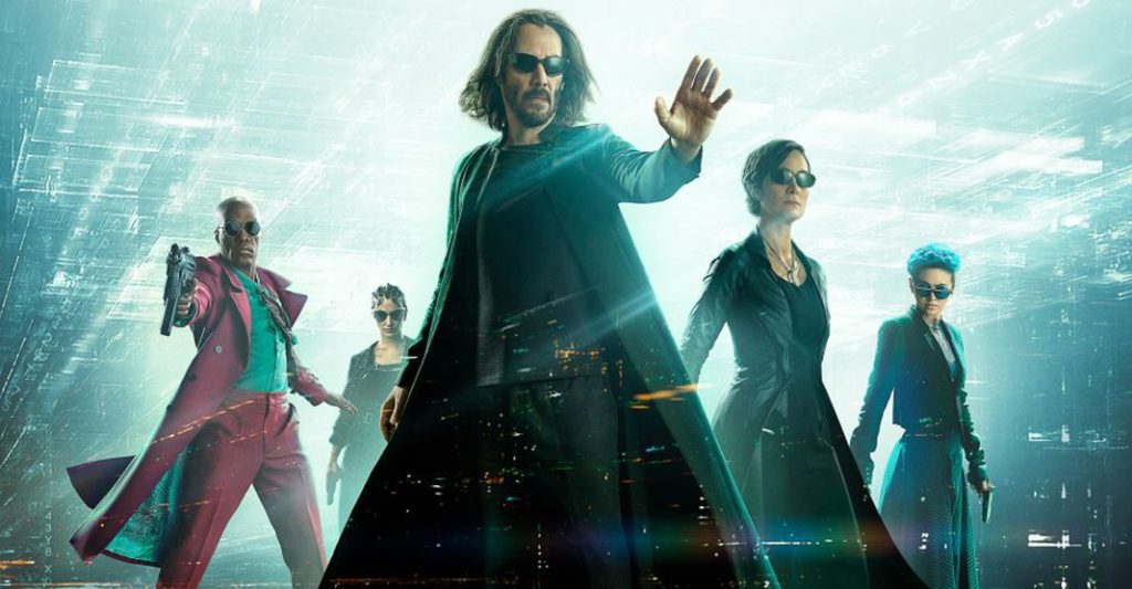 The Matrix Resurrections-Poster