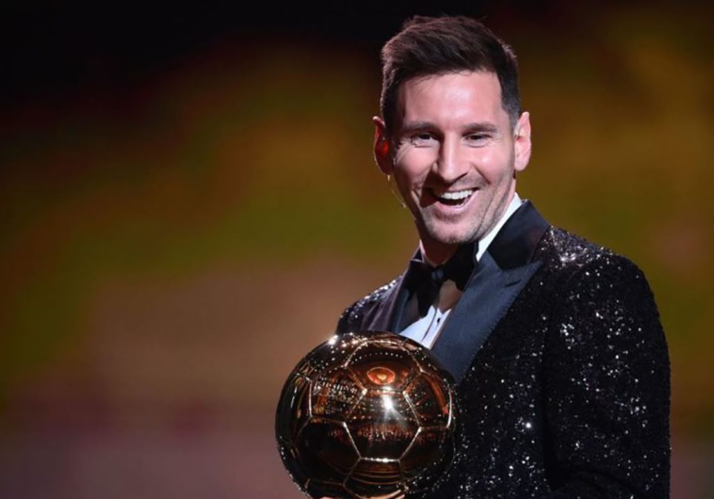 Lionel Messi Ballon dor