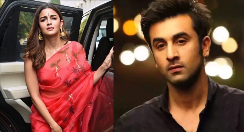 Ranbir Kapoor and Alia Bhatt