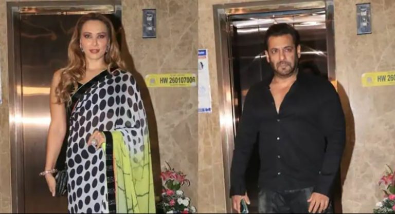 Salman and Rumored Girlfriend Iulia Vantur Turn Heads at Diwali Party