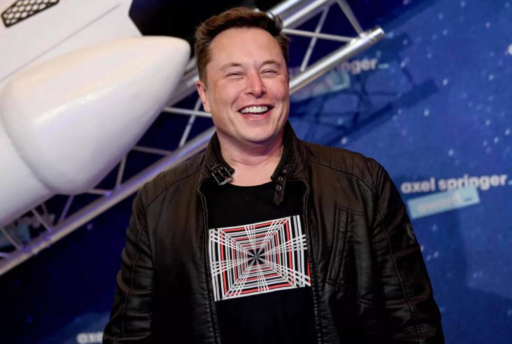 Tesla Founder Elon Musk