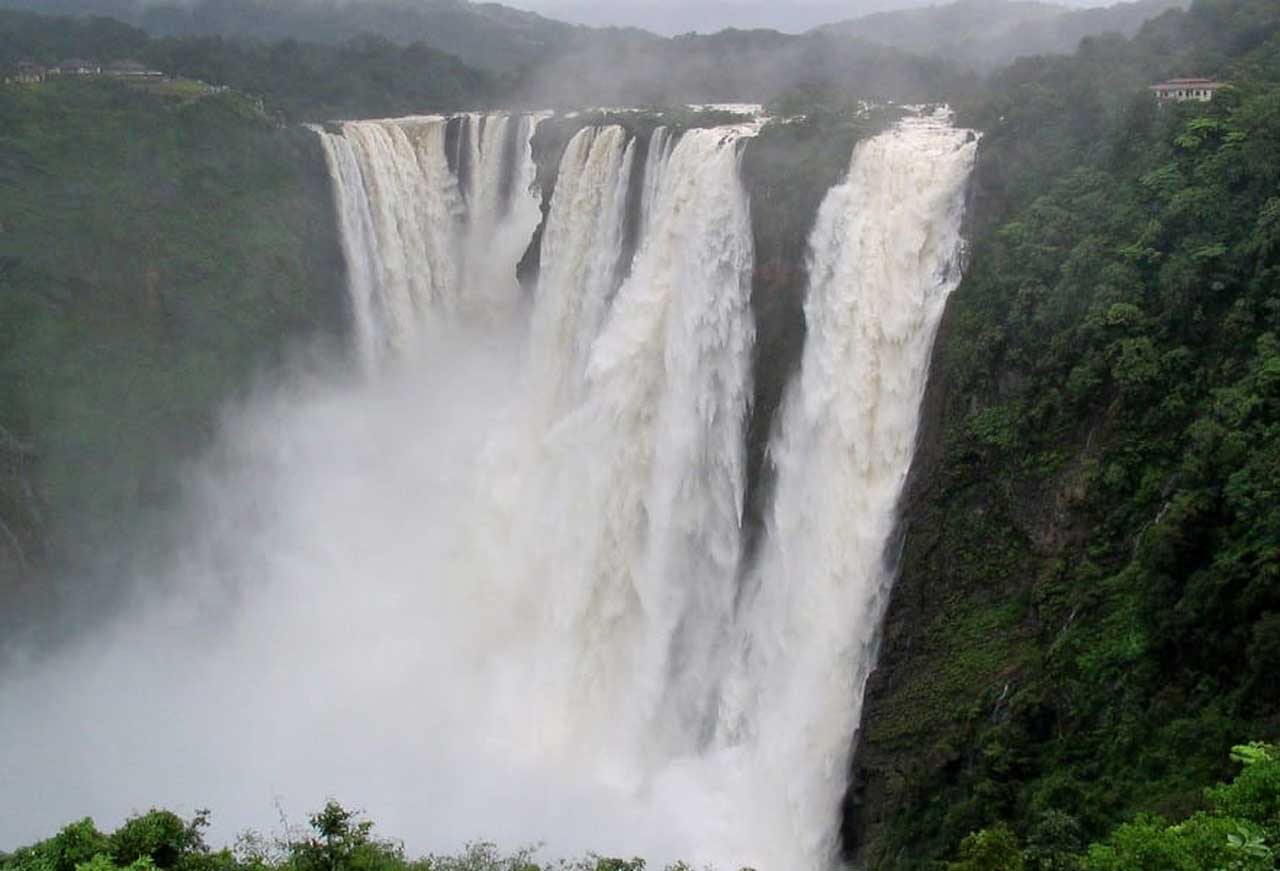 Waterfalls in Goa