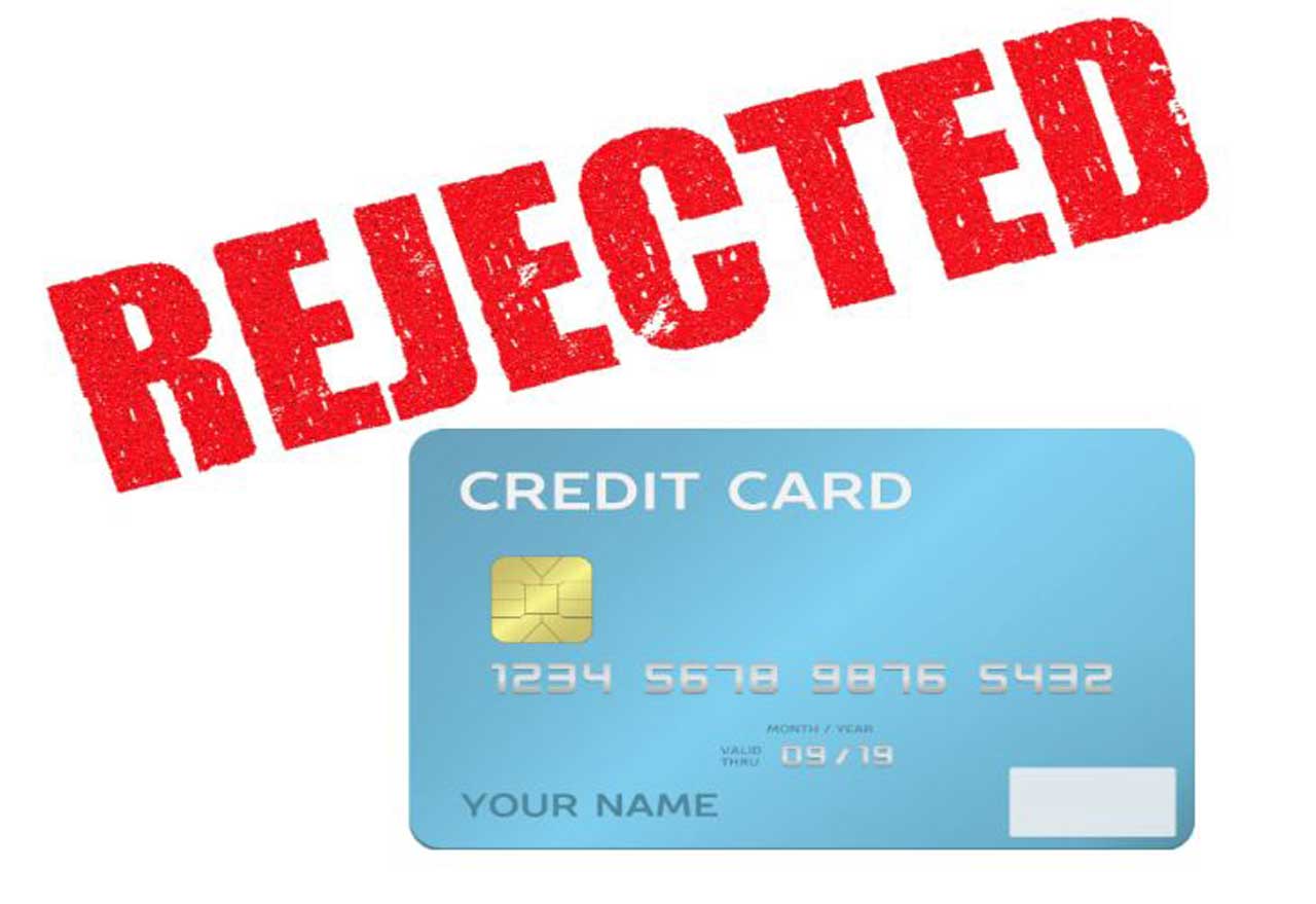 credit card rejected by bitstamp