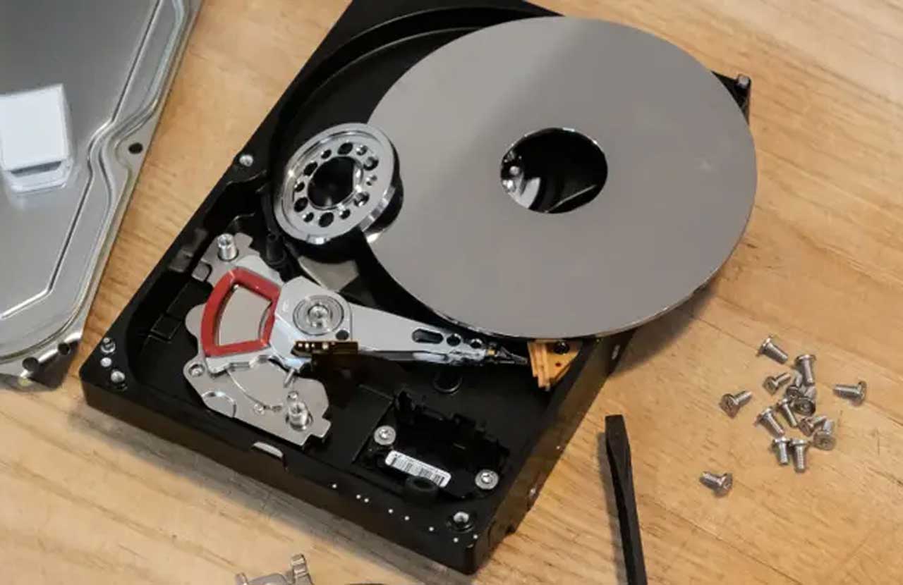 Destroy Hard Drive