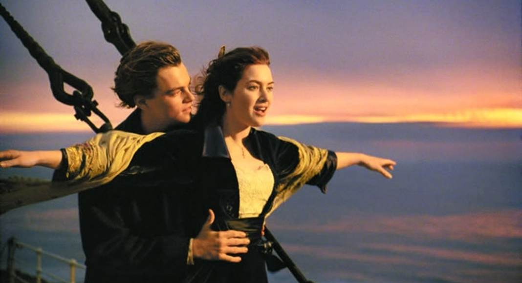 leonardo dicaprio titanic