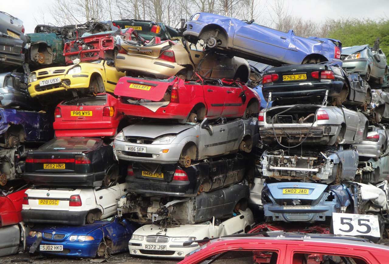 Scrap cars