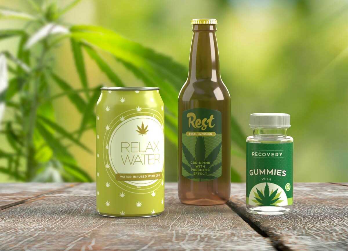CBD Edibles and Beverages