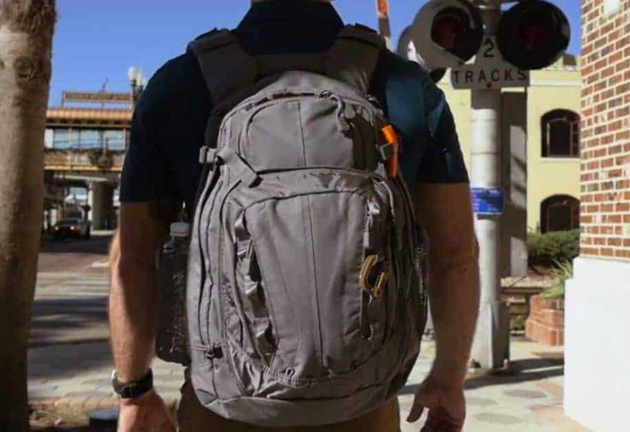 Concealed Carry Backpack