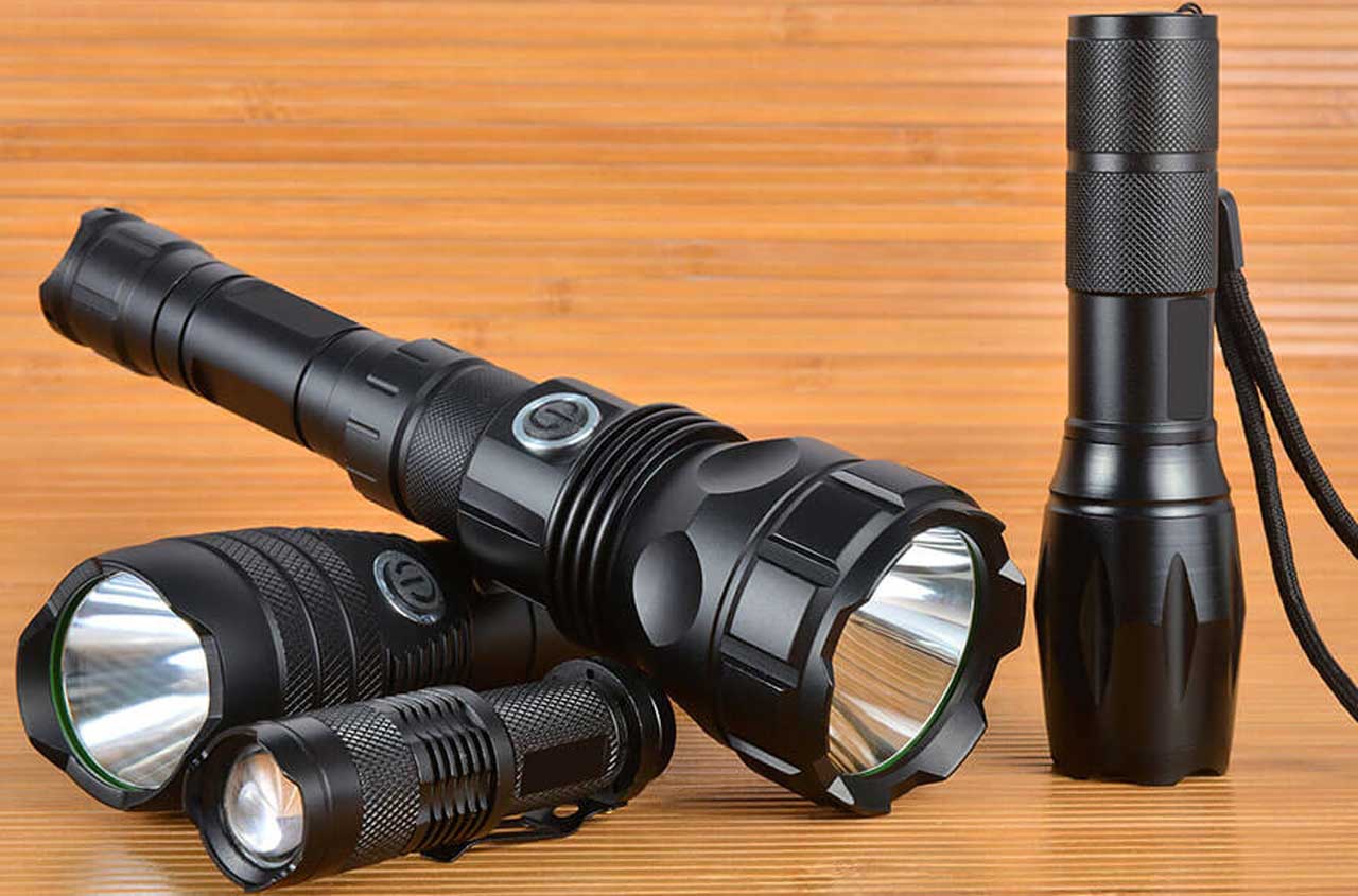 Flashlight in Self-Defence
