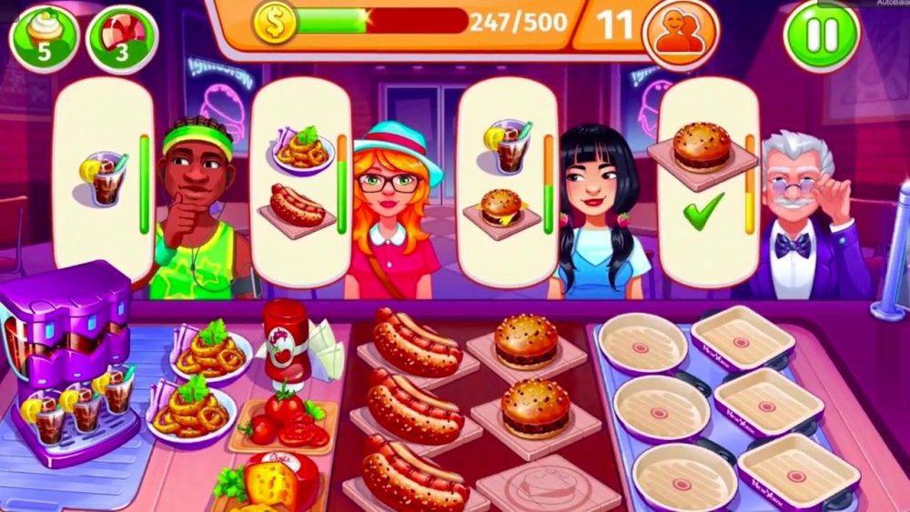 Free Cooking Games
