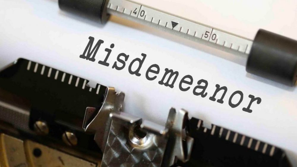 Guide to Class A Misdemeanour