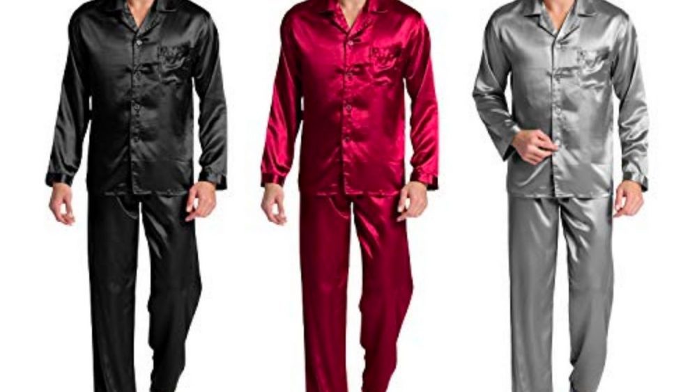 Men's Silk Pajamas