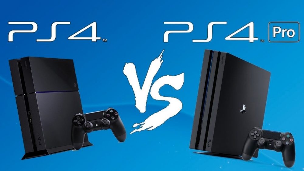 PS4 and PS4 Pro Difference