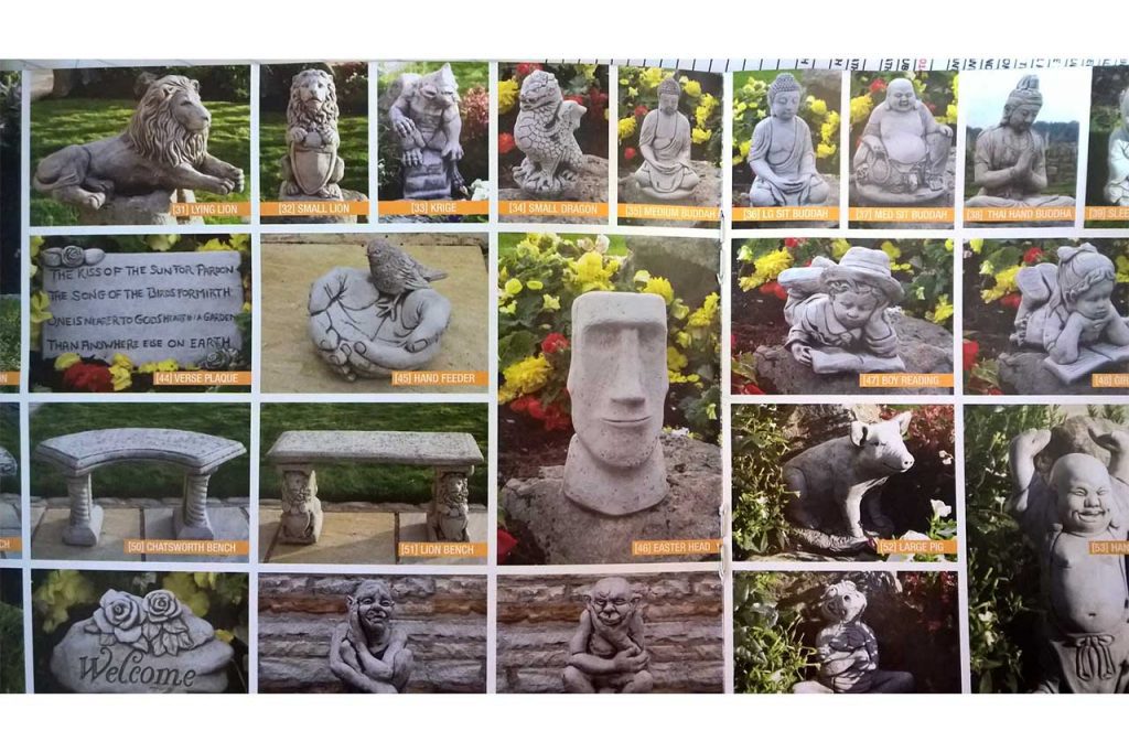 Stone Garden Ornaments new