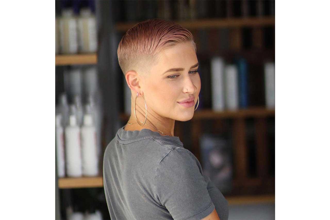 Most Glam Taper Fade Haircuts for Women | Editorialge