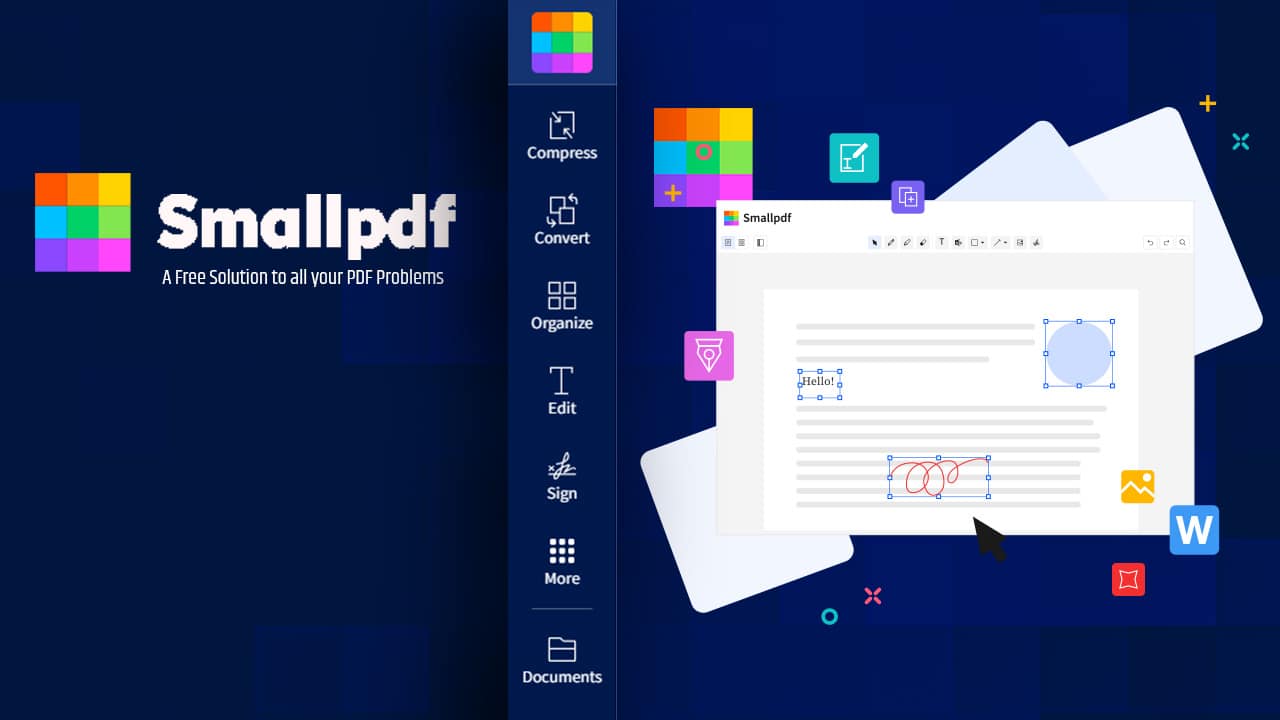 SmallPDF Features, Pricing, Benefits, and Top 80 Alternatives