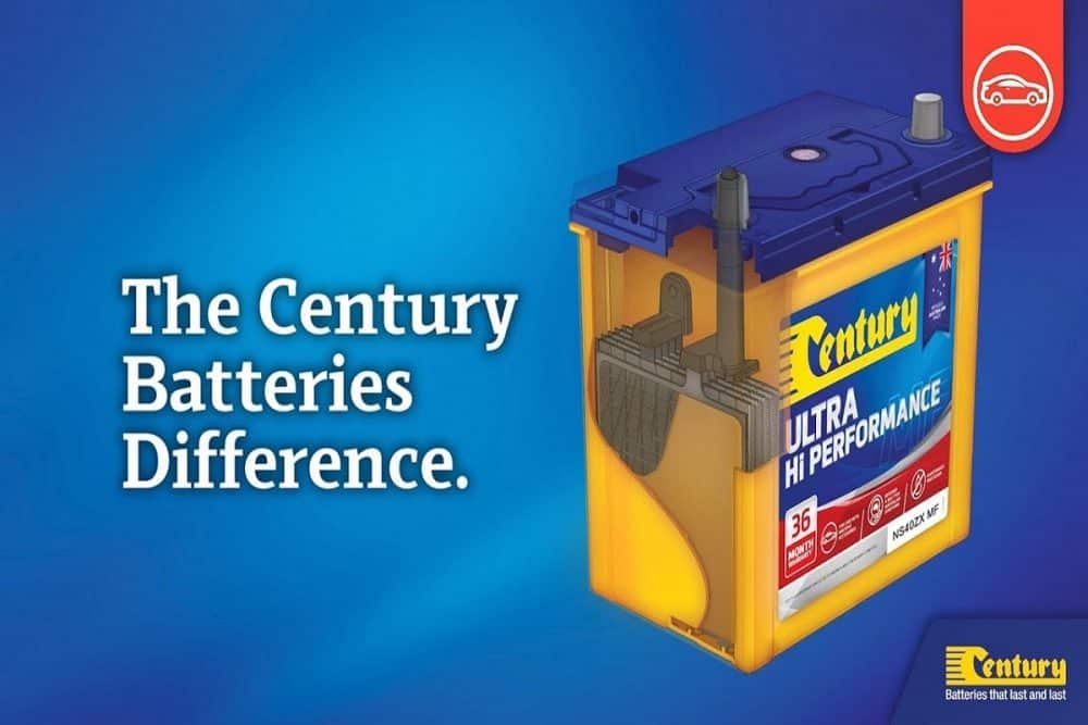 Century Batteries