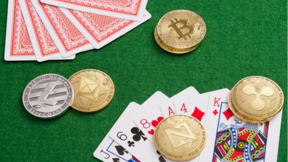 is crypto gambling legal