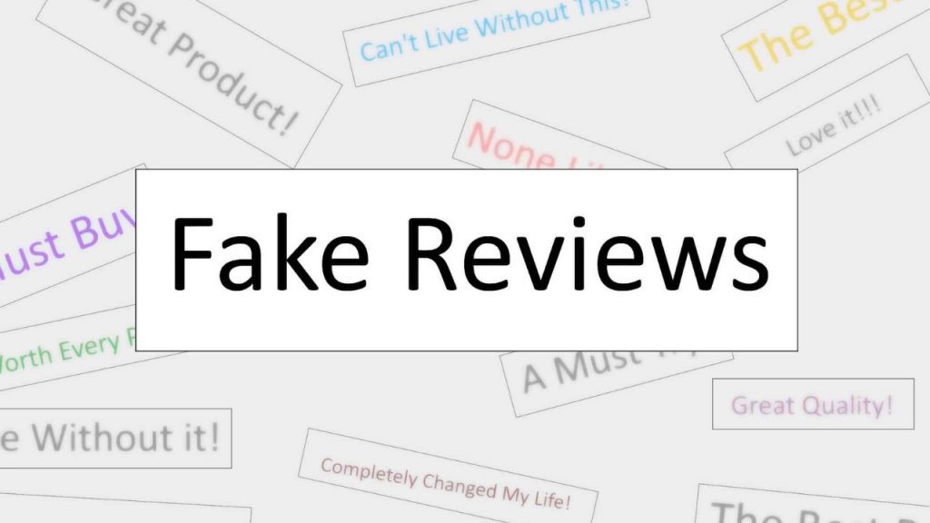 Fake Reviews (1)