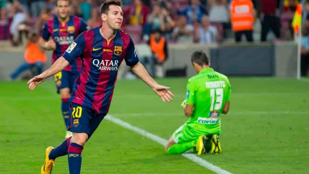 Lionel Messi Covid Positive