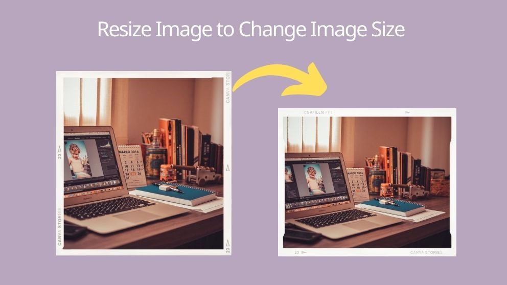 Resize images online