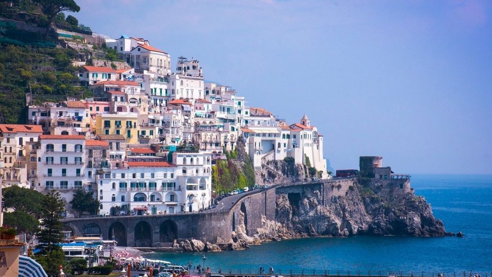 Beautiful Part of the Amalfi Coast