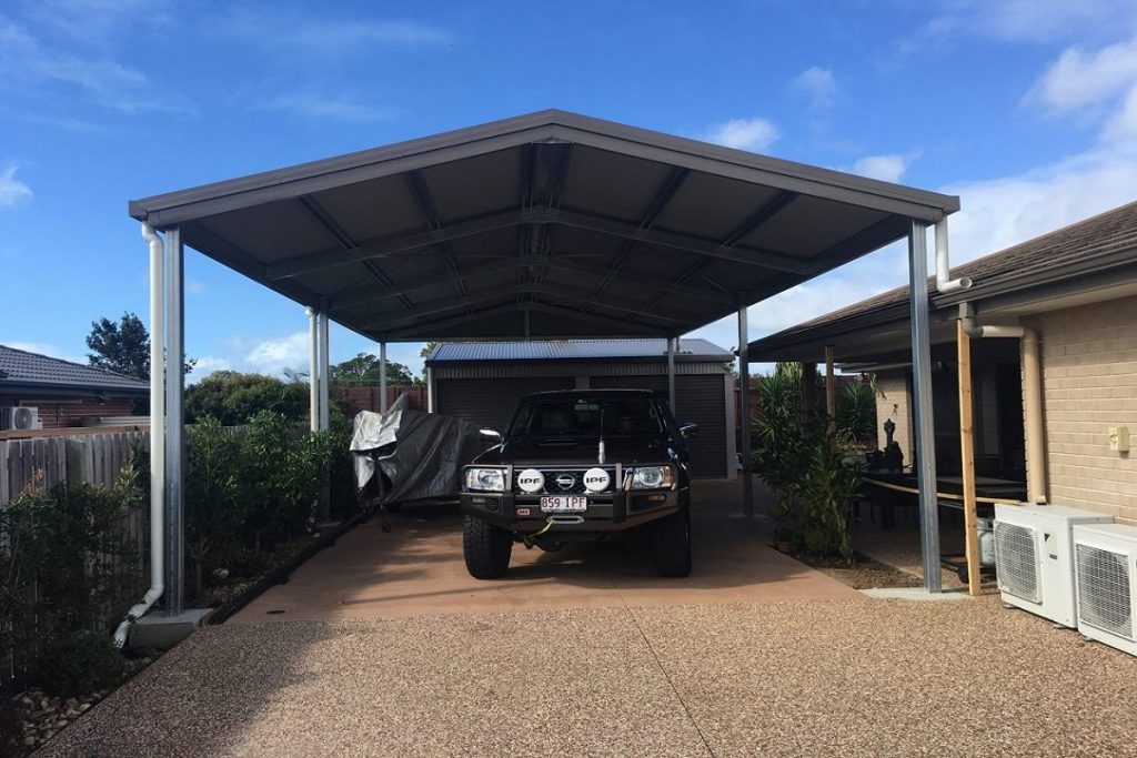 Colorbond steel for carport