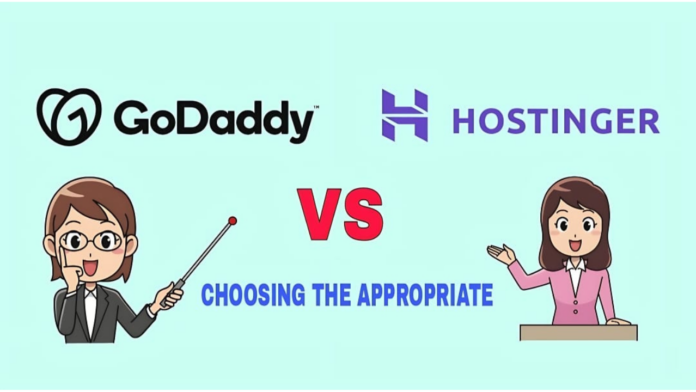 GoDaddy vs Hostinger