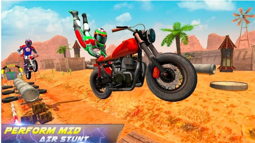 Motorcycle Racing Game