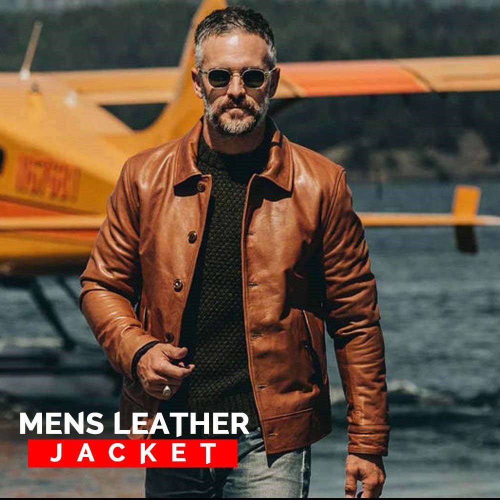 Revival of Men’s Leather