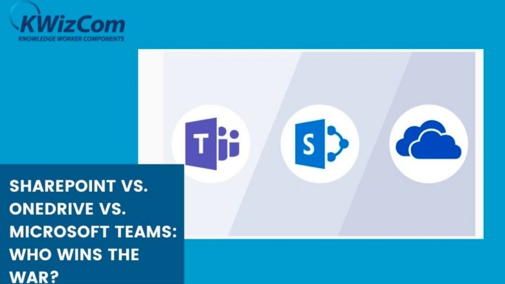 SharePoint vs. OneDrive