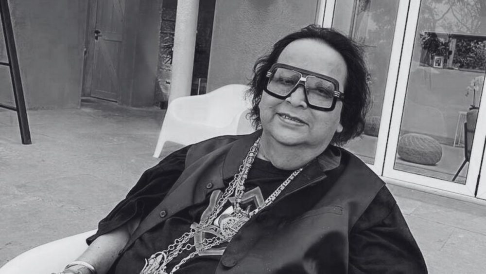 Singer Bappi Lahiri