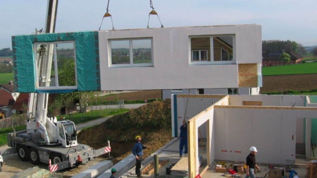 prefabricated buildings