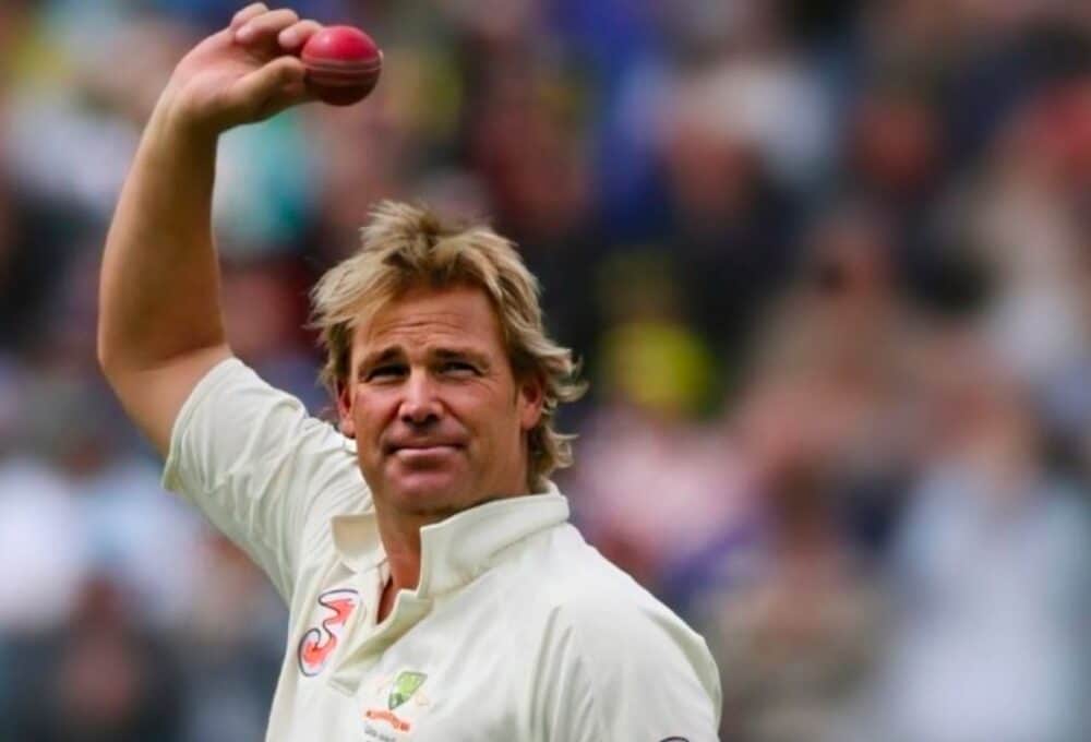 Cricket Legend Shane Warne