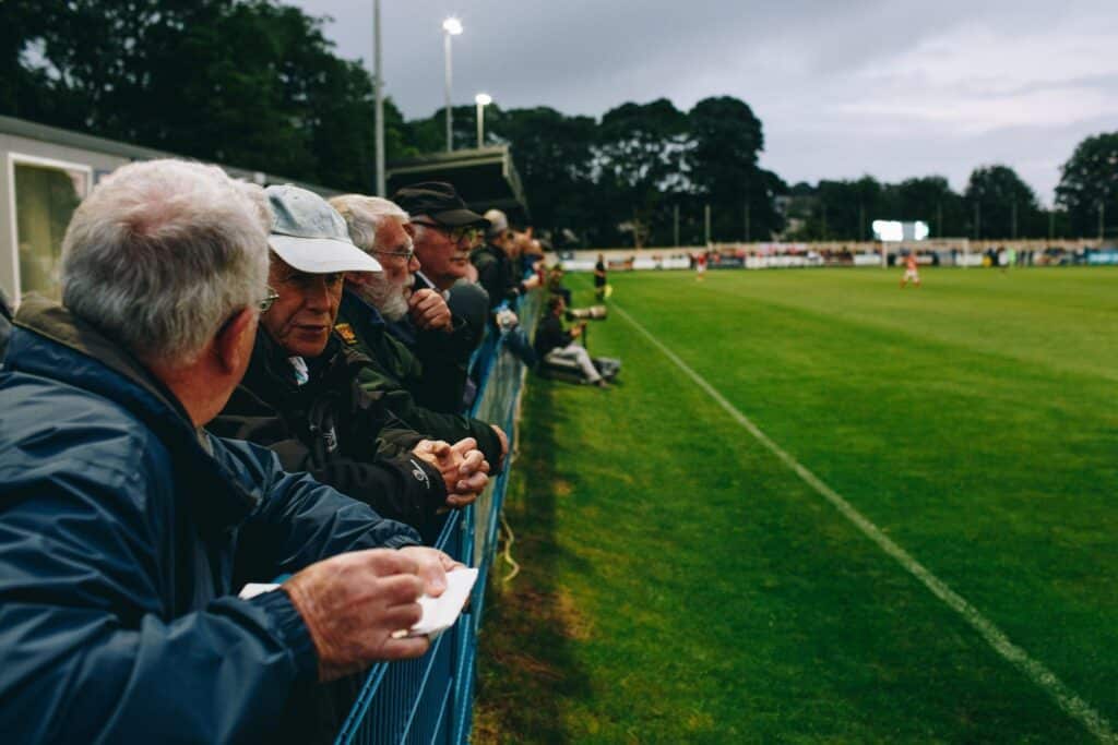 Guiseley Football Club, Guiseley, United Kingdom