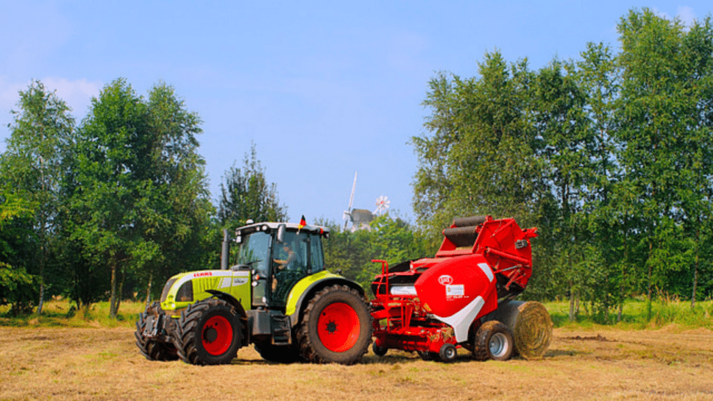 Mini Round Baler