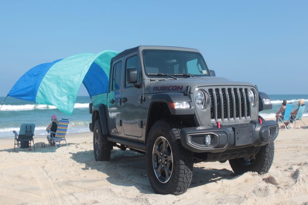 Outer Banks Jeep rental