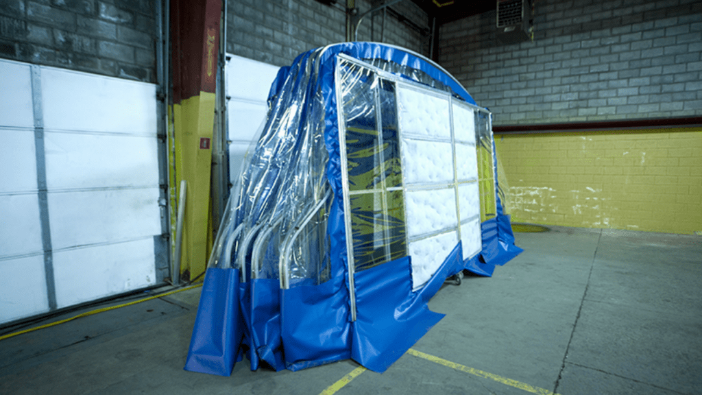 Portable Spray Booth