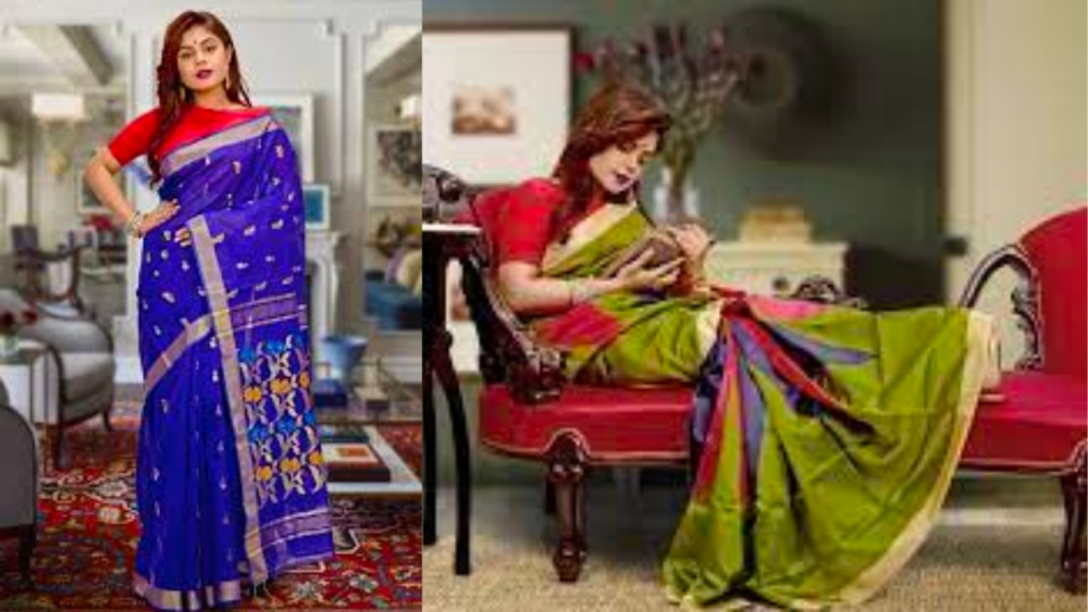 Significance of Wearing Party Wear Sarees