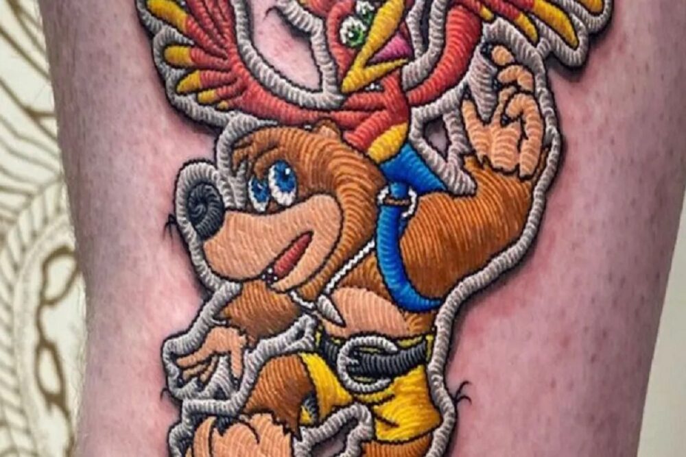 Talented North Shields tattoo artist inks unique designs to look like  sewnon patches  Chronicle Live